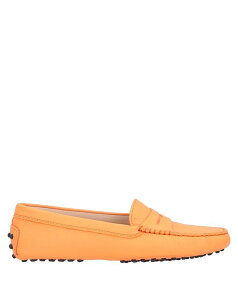 �g�b�Y ���f�B�[�X �V���[�Y �X���b�|���E���[�t�@�[ TOD'S ���J�V�� Mandarin Orange �I�����W