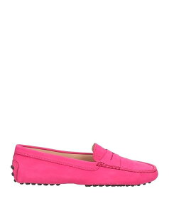 �g�b�Y ���f�B�[�X �V���[�Y �X���b�|���E���[�t�@�[ TOD'S ���J�V�� Magenta �}�[���^