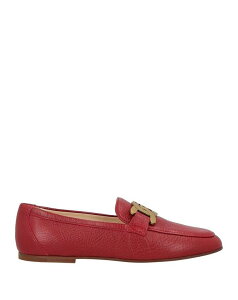 �g�b�Y ���f�B�[�X �V���[�Y �X���b�|���E���[�t�@�[ TOD'S ���J�V�� Bordeaux
