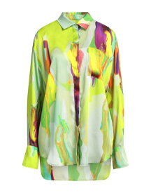 【送料無料】 エムエスジイエム レディース シャツ トップス Patterned shirts & blouses Light purple