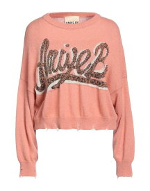 【送料無料】 アニエバイ レディース ニット・セーター アウター Sweater Pastel pink