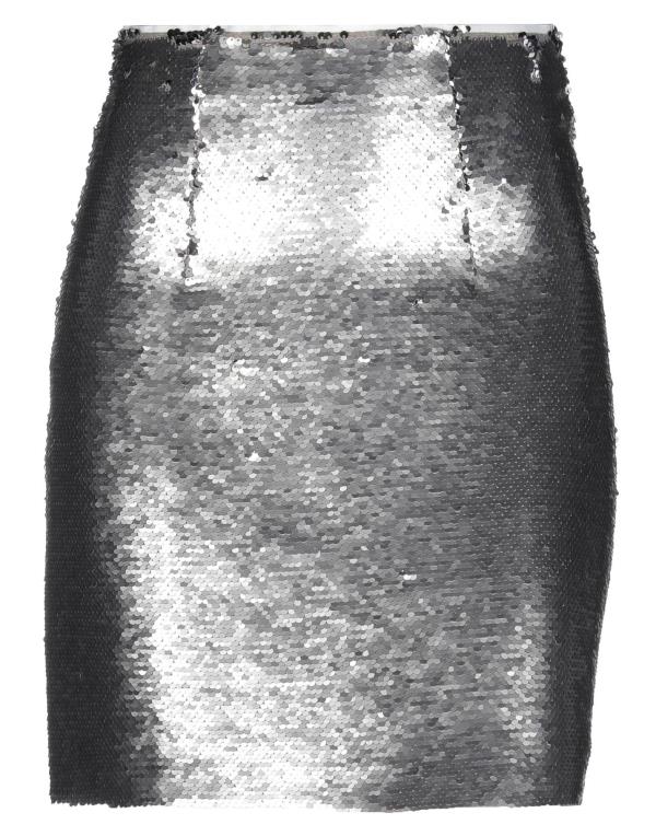 【送料無料】 ピンコ レディース スカート ボトムス Midi skirt Silver