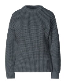 【送料無料】 ジル・サンダー レディース ニット・セーター アウター Sweater Slate blue