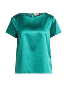 【送料無料】 リナシメント レディース シャツ ブラウス トップス Blouse Emerald green