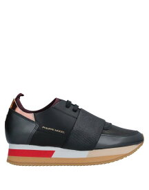 【送料無料】 フィリップモデル レディース スニーカー シューズ Sneakers Black