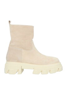 【送料無料】 ティーエスディ12 レディース ブーツ・レインブーツ ブーティ シューズ Ankle boot Ivory