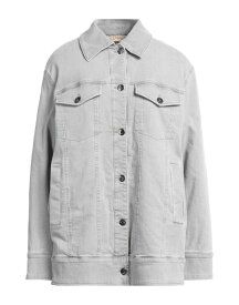 【送料無料】 ヤコブ コーエン レディース ジャケット・ブルゾン デニムジャケット アウター Denim jacket Light grey