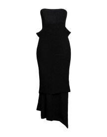 【送料無料】 フィロソフィーデロレンゾセラフィーニ レディース ワンピース トップス Midi dress Black