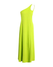 【送料無料】 トップショップ レディース ワンピース トップス Midi dress Acid green