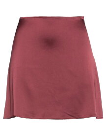 【送料無料】 アンダマン レディース スカート ボトムス Mini skirt Burgundy