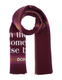 【送料無料】 ドンダップ レディース マフラー・ストール・スカーフ アクセサリー Scarves and foulards Deep purple