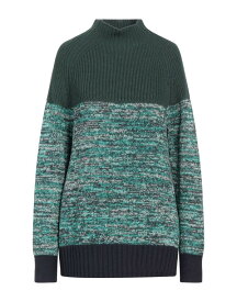 【送料無料】 ダイアナガレッシー レディース ニット・セーター アウター Turtleneck Dark green