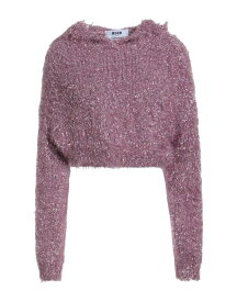 【送料無料】 エムエスジイエム レディース ニット・セーター アウター Sweater Pink