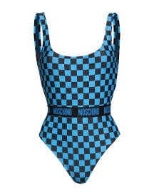 【送料無料】 モスキーノ レディース 上下セット 水着 One-piece swimsuits Azure