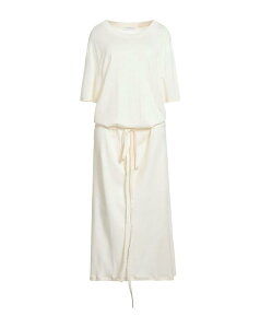 �����[�� ���f�B�[�X �g�b�v�X �����s�[�X LEMAIRE �����O�����s�[�X�E�h���X Ivory �A�C�{���[