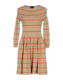 【送料無料】 アトスロン ランボルギーニ レディース ワンピース トップス Short dress Camel