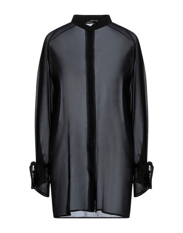 【送料無料】 イザベル・ベネナート レディース シャツ トップス Silk shirts & blouses Blackのサムネイル
