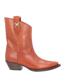 【送料無料】 エトロ レディース ブーツ・レインブーツ ブーティ シューズ Ankle boot Tan