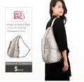 ヘルシーバックバッグ正規品シャンパンSサイズシャンパン【ショルダーバッグレディースメンズ旅行斜めがけカジュアル海外旅行旅行バッグ軽い軽量2wayポケットたくさん多機能アメリバッグ】