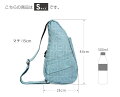 【おまけ付き】ヘルシーバックバッグSサイズ正規販売店プリントコネクテッドオーシャン【レディースアメリバッグショルダーバッグ斜めがけhealthybackbagヘルシーバックバッグワンショルダーワンショルダーバッグリュックアウトドア】