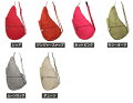 HEALTHYBACKBAG(ヘルシーバックバッグ)マイクロファイバー【ヘルシーバッグアメリバッグレディースショルダーショルダーバッグ斜めがけ軽量軽いワンショルダーバッグポケットたくさんリュック整理使いやすい散歩ボディバッグ】