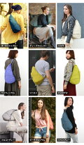 HEALTHYBACKBAG(ヘルシーバックバッグ)/テクスチャードナイロン【レディース斜めがけユニセックス収納軽量ポケットたくさんショルダーバッグ通勤通学ママバッグ容量アメリバッグボディバッグ軽い】