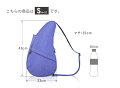 HEALTHYBACKBAG(ヘルシーバックバッグ)/テクスチャードナイロン【レディース斜めがけユニセックス収納軽量ポケットたくさんショルダーバッグ通勤通学ママバッグ容量アメリバッグボディバッグ軽い】【RP】