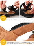 ストライブレディースコナ【サンダル歩きやすいstriveフラットシューズ外反母趾靴コンフォートサンダル25cmレザーフラットサンダル疲れないクッションアーチサポートアーチサポートサンダル痛くないぺたんこ】