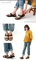 ストライブレディースコナ【サンダル歩きやすいstriveフラットシューズ外反母趾靴コンフォートサンダル25cmレザーフラットサンダル疲れないクッションアーチサポートアーチサポートサンダル痛くないぺたんこ】
