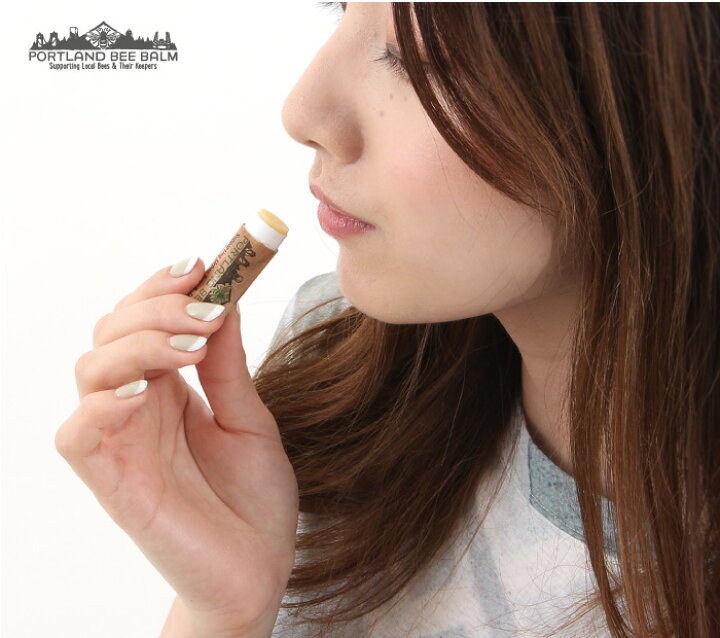 楽天市場 ポートランドビーバーム オレゴンミント 3本セット パック Portland Bee Balm リップクリーム 保湿 蜂蜜 はちみつ ミツロウ リップケア スティックタイプ ギフト 母の日 メール便可2つまで リココチ アンド マーケット