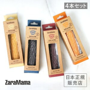 ZaraMama ザラママ 4本セット ポップアコブ ポップコーン Popcorn 1本あたり972円 ※返品・交換不可