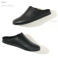 FitFlopフィットフロップクリッシーレザーシェアリングスリッパ【2021秋冬サボスリッポンコンフォートシューズレディース】