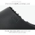 FitFlopフィットフロップクリッシーレザーシェアリングスリッパ【2021秋冬サボスリッポンコンフォートシューズレディース】