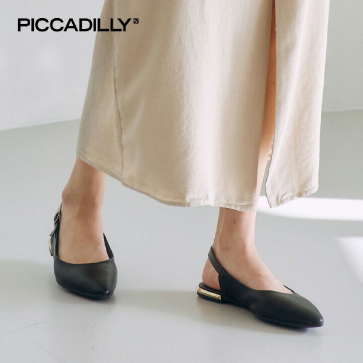 楽天市場】《クリアランス》PICCADILLY（ピカジリー）スリングバック 