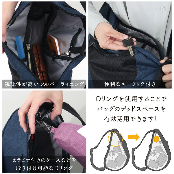 楽天市場】ヘルシーバックバッグ アーバントラベラー Mサイズ 25SS  