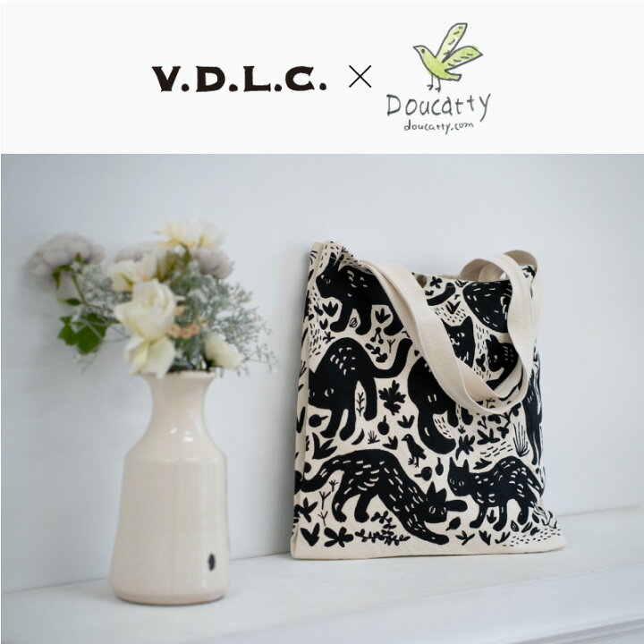 楽天市場】倉敷帆布 VDLC 黒猫コラボバッグ【 ドゥカティ バッグ 