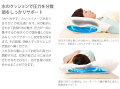 Mediflow/ウォーターベースファイバーピローエリート【快眠快適抗菌防臭綿コットン大きい肩こり】
