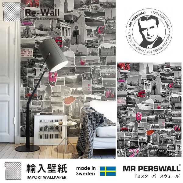 MR PERSWALL 日本最大の取扱点数 取り寄せ品はメーカーから週に1度の定期便で入荷 最新コレクション随時入荷中！！ 壁紙 輸入壁紙 MR PERSWALL Destinations