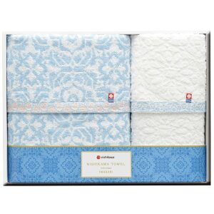 nishikawa 西川 バス・フェイスタオルセット