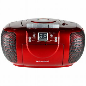 アナバス CDラジオカセットレコーダー CD-CB5(R)