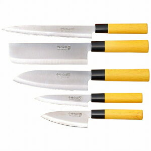中村孝明 和包丁5本セット
