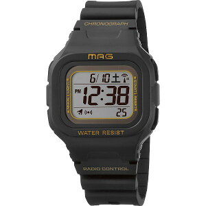 MAG 電波ソーラーウォッチウェーブホース