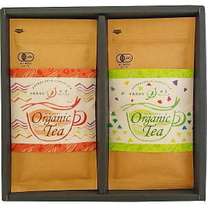 伊勢園 茶師六段の作った有機栽培茶詰合せ