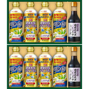日清 バラエティオイル&丸大豆しょうゆギフト