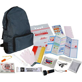 非常持出しリュックセット15点