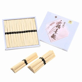 三輪素麺組合謹製●／鳥居帯