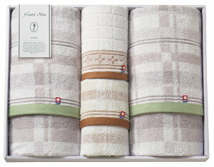 Heart Note タオルセット HN-0081