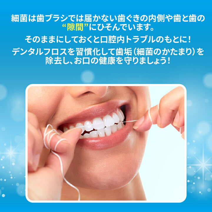 楽天市場】【REACH 公式ショップ】フロス オーラルケア 歯面 すき間  