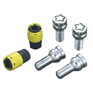 R.A.C �z�C�� ���b�N�{���g M12 x 1.5 60°�e�[�p�[ �� 33mm �S�� 58.4mm 4�{���� �L�[2�{�t��