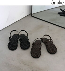 �y���������zanuke �A���k�[�N Braid Flat Shoes 62521028 2025Fall/Winter 2025�H�~ �V�� �L�����Z���ԕi�s��